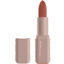 Lipstick with open case on a white background, featuring the Maybelline brand.