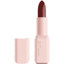 Maybelline lipstick with pink case on white background
