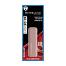 Maybelline New York matte serum lipstick packaging on a white background