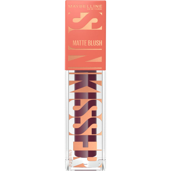 Maybelline Matte Blush with packaging on a white background