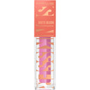 Maybelline Matte Blush packaging with pink and orange design on a white background