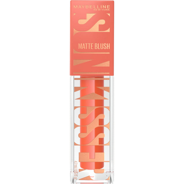 Maybelline Matte Blush with packaging on a white background