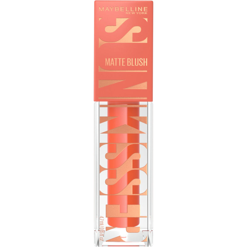 Maybelline Matte Blush with packaging on a white background