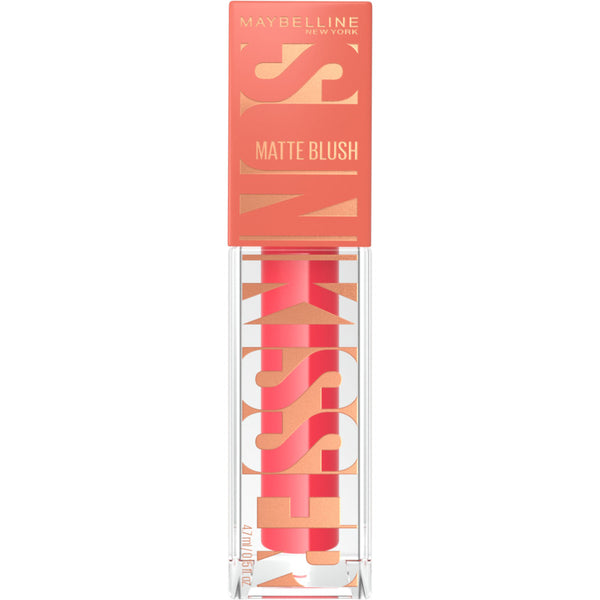 Maybelline Matte Blush packaging on a white background