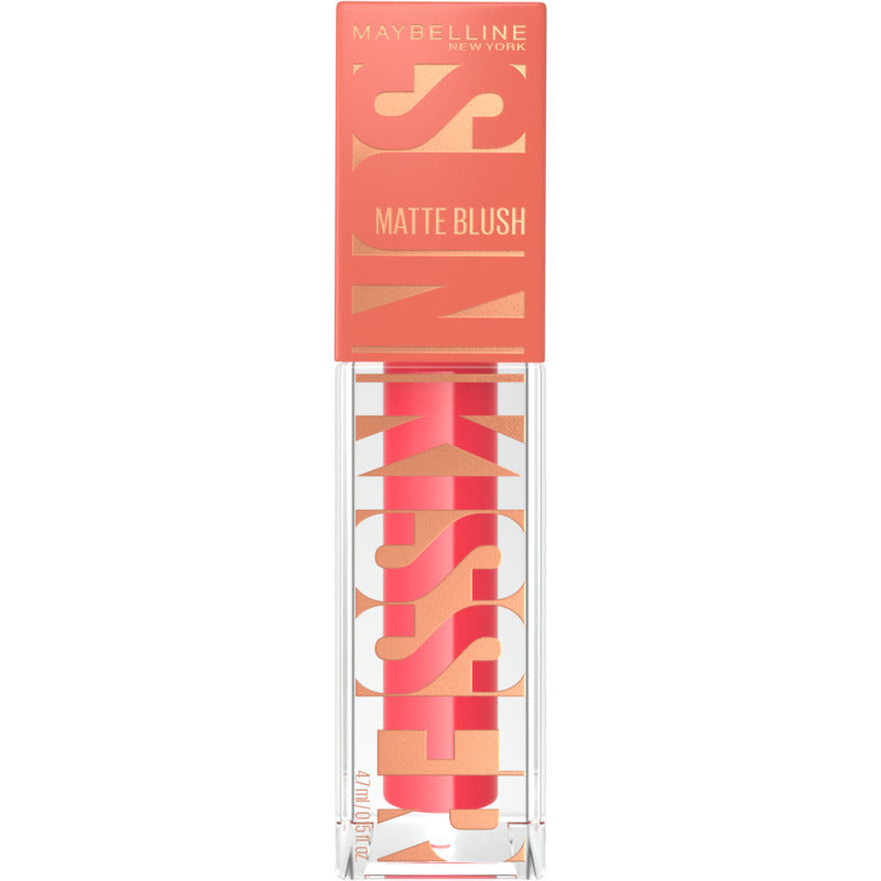 Maybelline Matte Blush packaging on a white background
