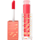 Maybelline mattecreme lip gloss with applicator on a white background