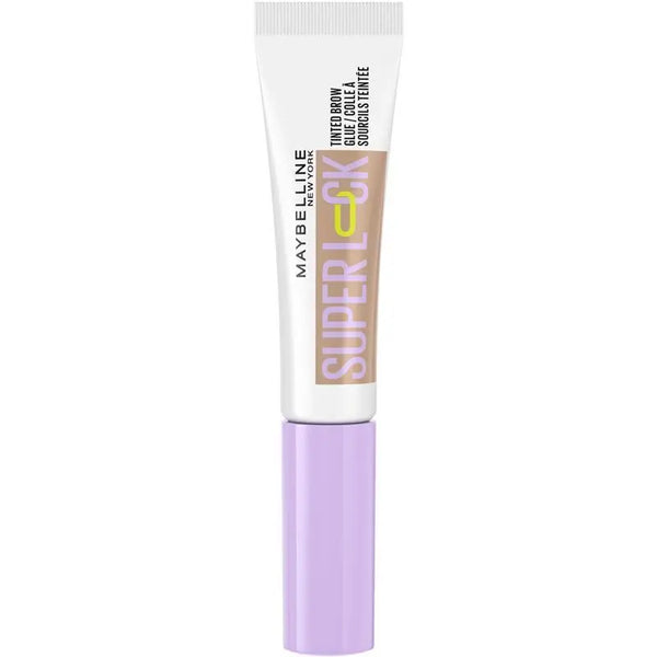 Maybelline SuperLook makeup product on a white background