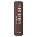 Maybelline Super Fluff brow mousse packaging on a white background