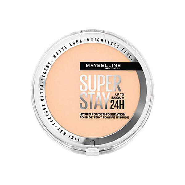 Maybelline Superstay 24H Hybrid Powder Foundation 10 Ivory