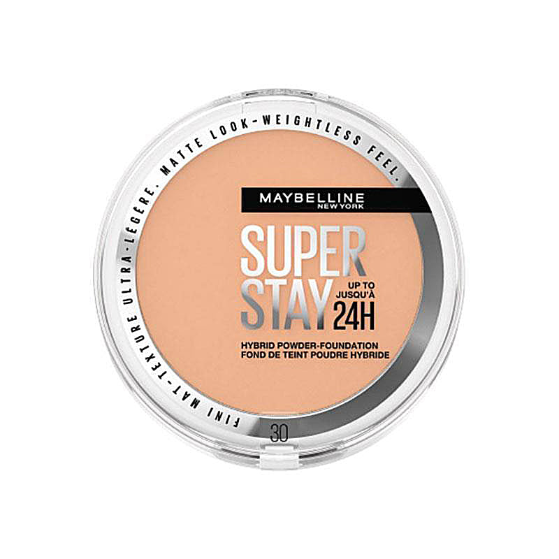 Maybelline Superstay 24H Hybrid Powder Foundation 30 Sand Nude