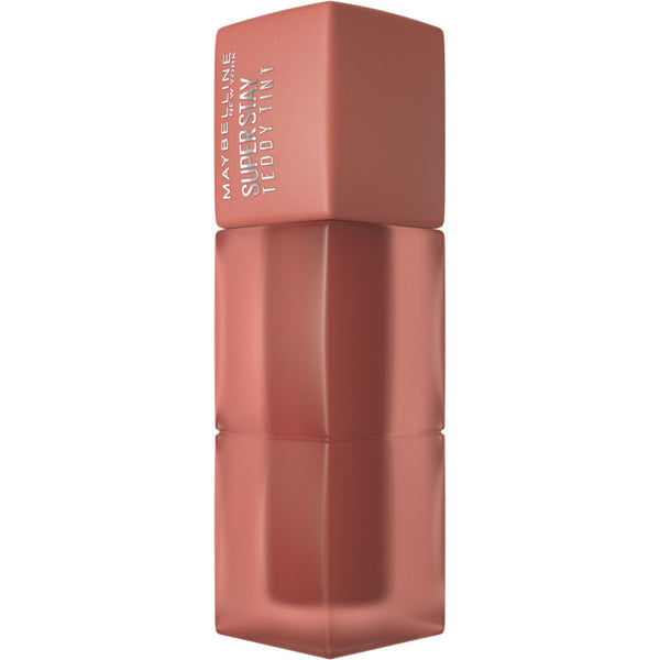 Maybelline Super Stay Teddy Tint lipstick on a white background