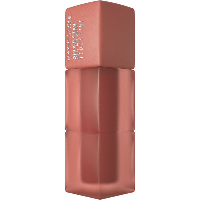 Maybelline Super Stay Teddy Tint lipstick on a white background
