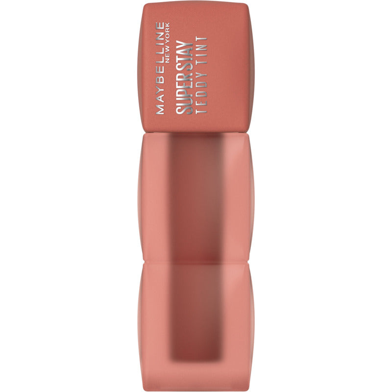 Maybelline Super Stay Teddy Tint lipstick on a white background