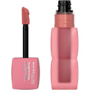 Maybelline Super Stay Matte Ink lip tint with applicator on a white background