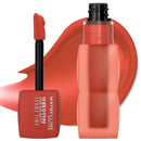 Maybelline Superstay Teddy Tint lip product with applicator on a white background