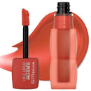 Maybelline Superstay Teddy Tint lip product with applicator on a white background