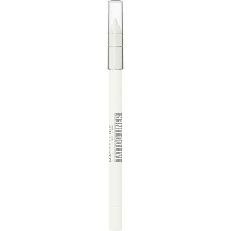 MaybellineTattooSharpenableGelPencilPolishedWhite
