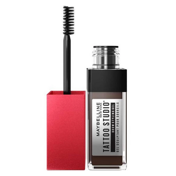 Maybelline Tattoo Studio 3-Day Brow Styling Gel Deep Brown