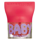 Maybelline New York baby balm & blush on a white background