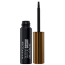 Maybelline Tattoo Brow product with black and gold design on a white background