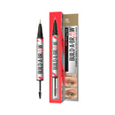 Maybelline Build-A-Brow product with packaging on a white background