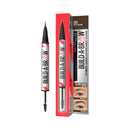 Maybelline Build-A-Brow eyebrow pencil and packaging on a white background