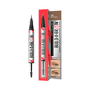 Maybelline Build-A-Brow eyebrow pencil and packaging on a white background