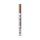 Eyebrow pencil with 'Build-A-Brow' branding on a white background