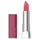 Maybelline lipstick with case on a white background