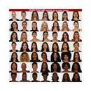 Collage of women with different skin tones tested by Ruby for Me on a white background.