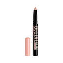Lip liner pencil with cap on a white background