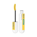 Maybelline Colossal mascara with brush on a white background