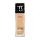 Maybelline Fit Me foundation bottle on a white background