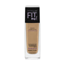 Maybelline Fit Me foundation bottle on a white background