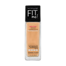 Maybelline Fit Me foundation bottle on a white background