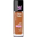 Maybelline Fit Me foundation bottle on a white background