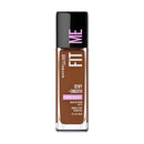 Maybelline Fit Me foundation bottle on a white background