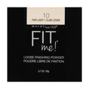 Maybelline Fit Me Loose Finishing Powder packaging on a white background
