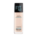 Maybelline Fit Me foundation bottle on a white background