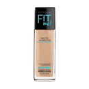 Dior foundation bottle with black cap on a white background