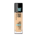 Maybelline Fit Me Matte & Poreless Mattifying Liquid Foundation - 128 Warm Nude