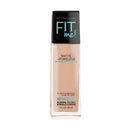 Maybelline Fit Me foundation bottle on a white background
