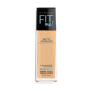 Maybelline Fit Me foundation bottle on a white background