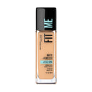 Maybelline Fit Me foundation bottle on a white background