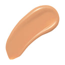Beige foundation swatch on a white background