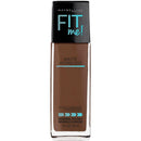 Maybelline Fit Me foundation bottle on a white background