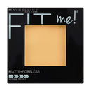 Maybelline Fit Me! powder compact on a white background