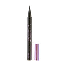 Maybelline eyeliner pen with cap on a white background