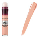 Maybelline Instant Age Rewind Eraser Color Correcting Concealer with applicator on a white background