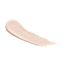 Beige makeup swatch on a white background